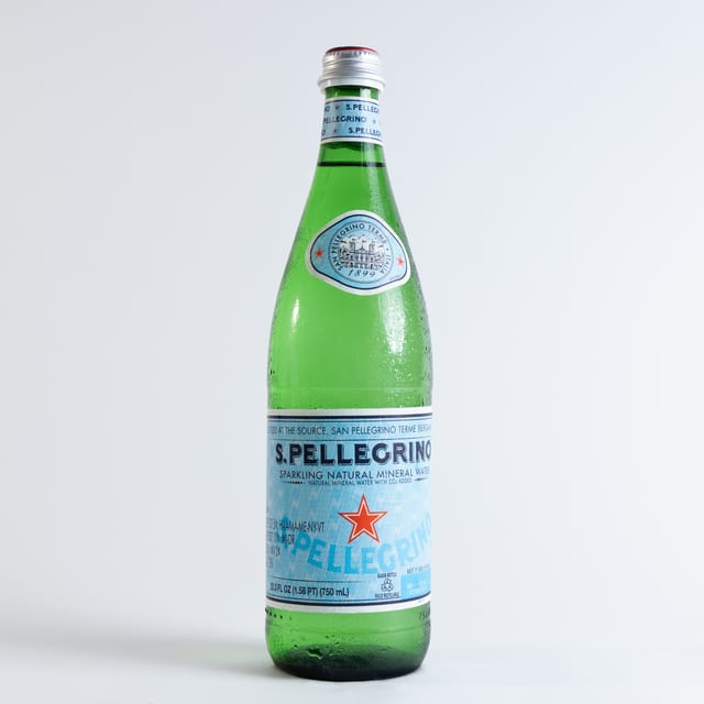 Pellegrino's.