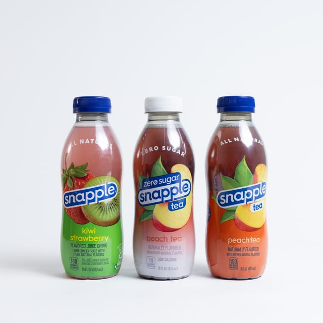 Snapple.