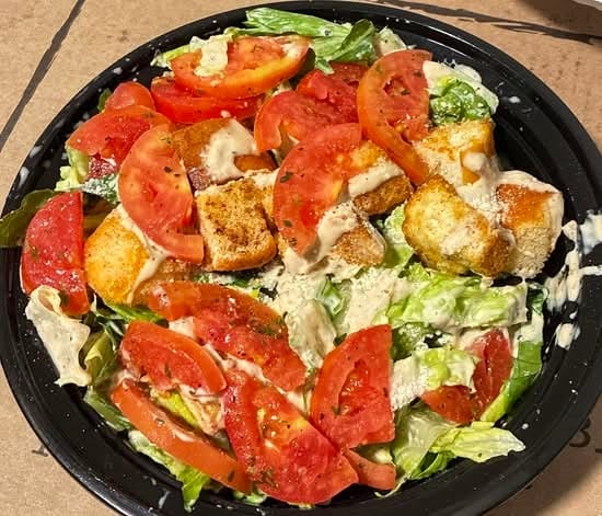 Caesar salad.