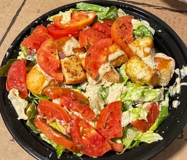 Caesar salad.