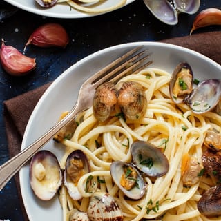 Linguine & clams