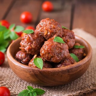 Side meatballs