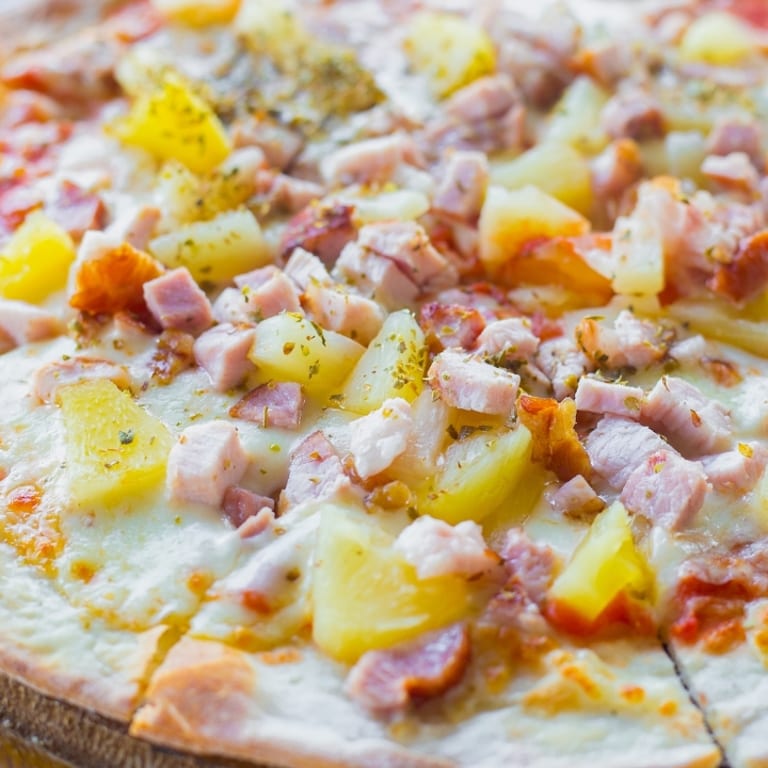 Hawaiian Pizza Delight