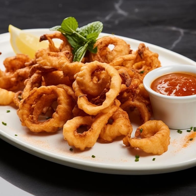 Delicious Calamari: A Must-Try Italian Appetizer