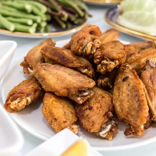 Chicken wings  (6)