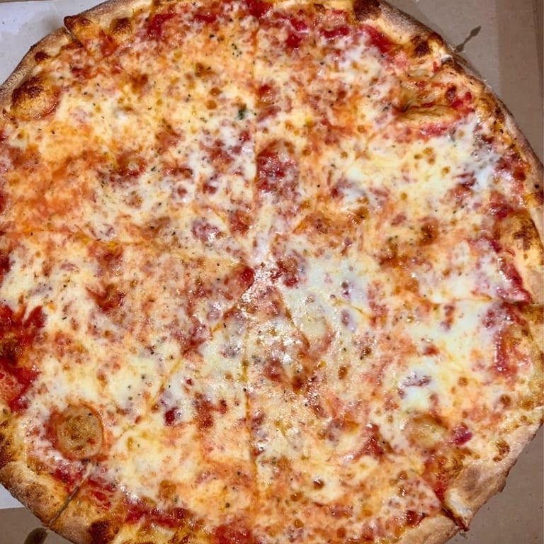 Delicious Cheese Pizza and More