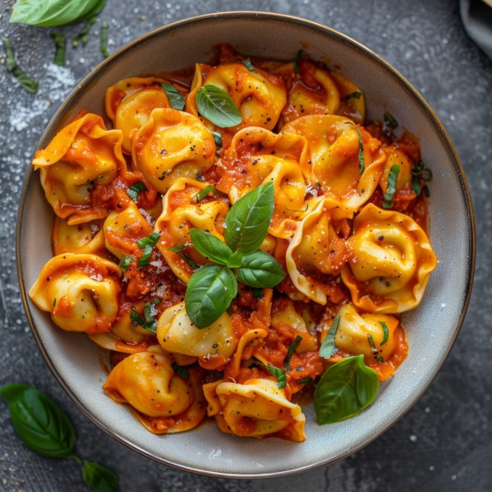 Tempting Tortellini: A Taste of Italy