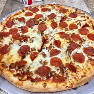 MEAT LOVERS PIZZA 10"