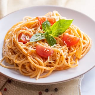 Pasta Tomato sauce